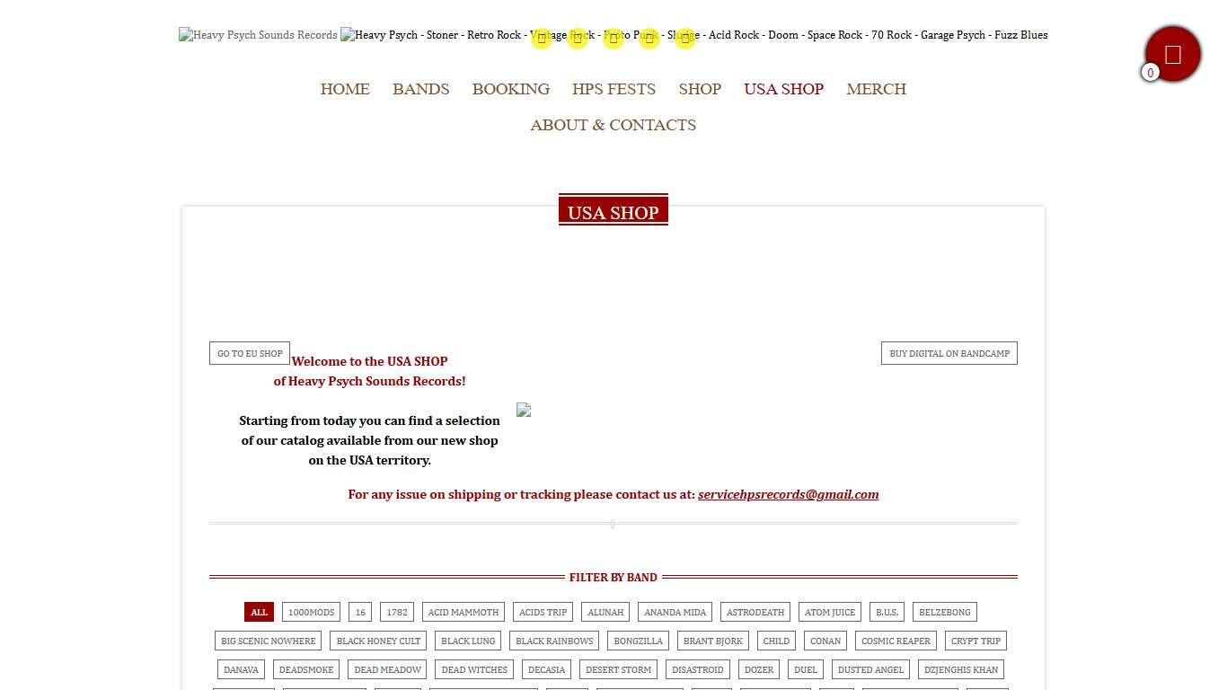 USA Shop | Heavy Psych Sounds Records